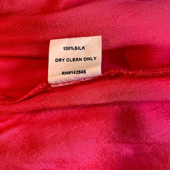 Chic Pink Women's Trousers - Picture 8 of 10